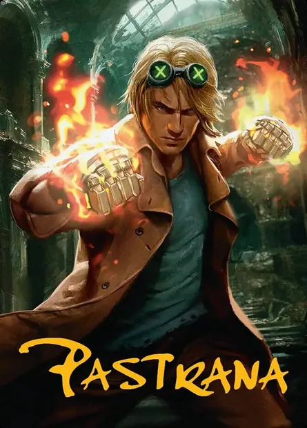 Chase Stein, Runaway // Chase Stein, Runaway, Magic card AMSH 43 — Marvel Super Heroes Art Series set