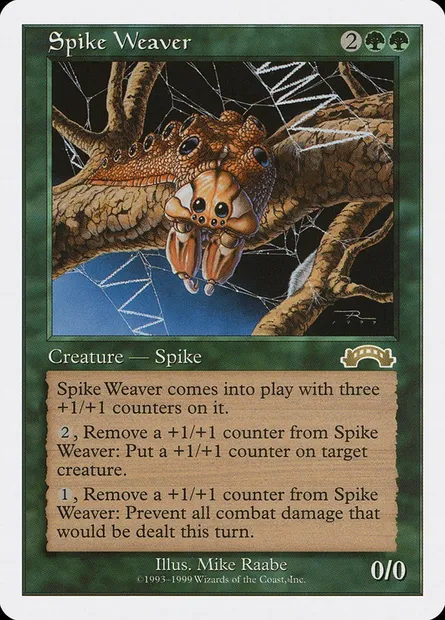 Spike Weaver, Magic card BRB 79 — Battle Royale Box Set set