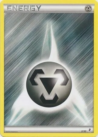 Metal Energy, Pokémon card TK7A 002 — XY Trainer Kit: Bisharp set