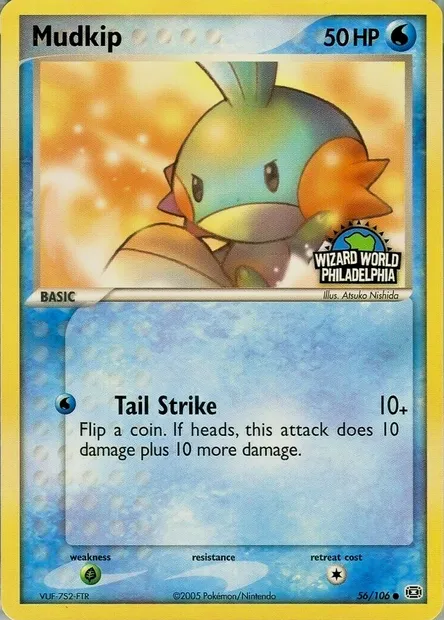Mudkip, Pokémon card PR 056 — Assorted Promos set
