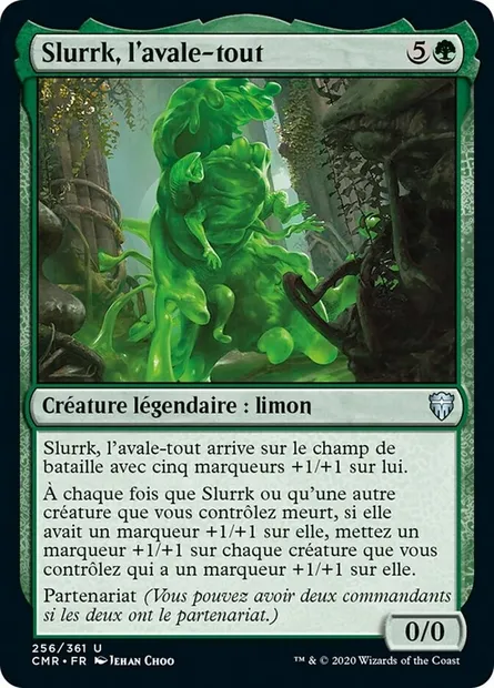 Slurrk, l'avale-tout, carte Magic CMR 256 — extension Commander Legends