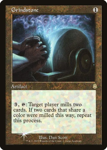 Meularde, carte Magic P23 2 — extension Judge Gift Cards 2023