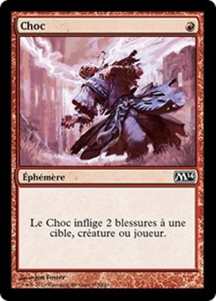 Choc, carte Magic M14 155 — extension Magic 2014