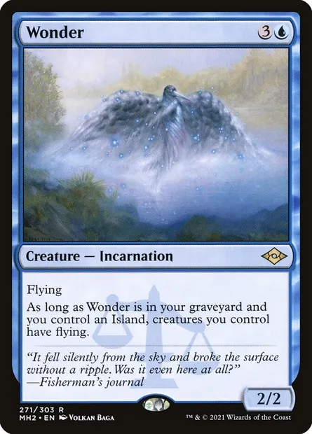 Wonder, Magic card MH2 271 — Modern Horizons 2 set