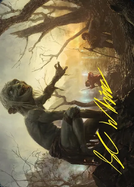 Sméagol, Helpful Guide // Sméagol, Helpful Guide, carte Magic ALTR 24 — extension Tales of Middle-earth Art Series
