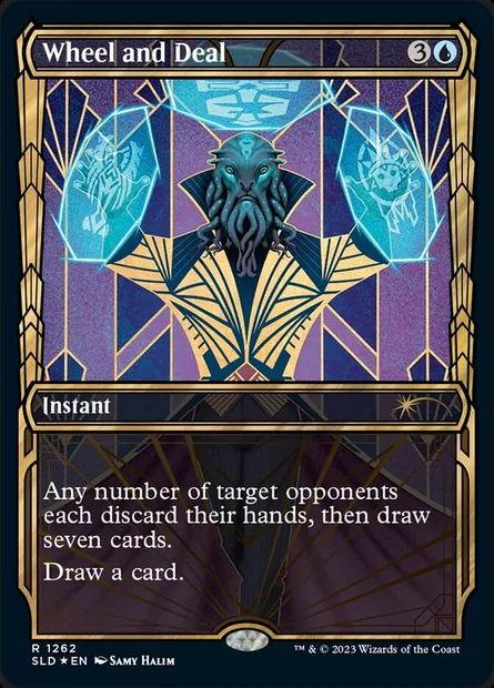 Wheel and Deal, Magic card SLD 1262 — Secret Lair Drop set