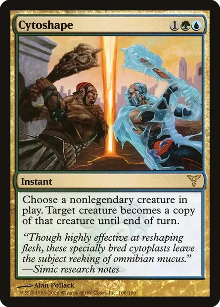 Cytoshape, Magic card DIS 108 — Dissension set