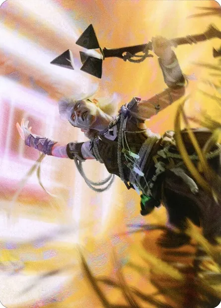 Kor Celebrant // Kor Celebrant, carte Magic AZNR 41 — extension Zendikar Rising Art Series