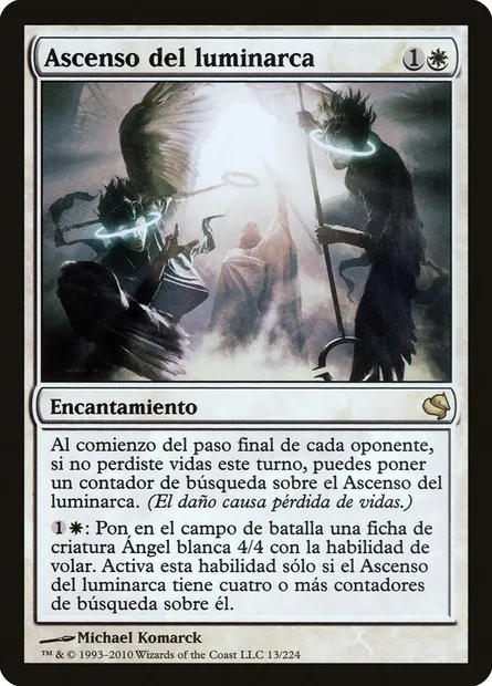 Luminarch Ascension, Magic card PS11 13 — Salvat 2011 set