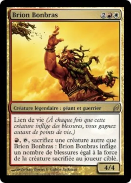 Brion Bonbras, carte Magic LRW 246 — extension Lorwyn