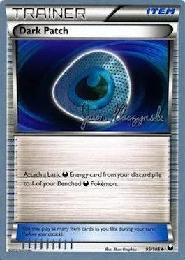 Dark Patch, Pokémon card WCD13 093 — World Championship Decks 2013 set