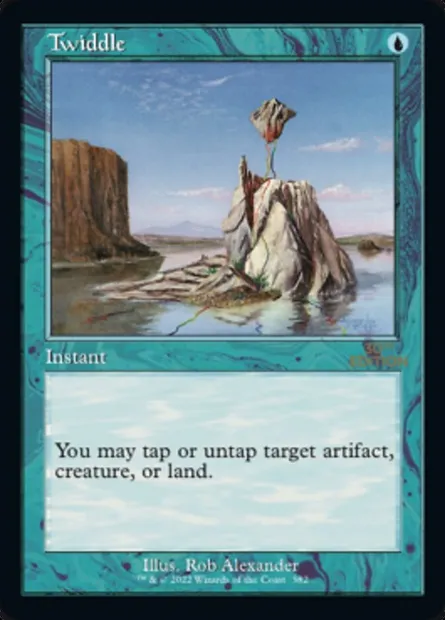 Twiddle, Magic card 30A 382 — 30th Anniversary Edition set