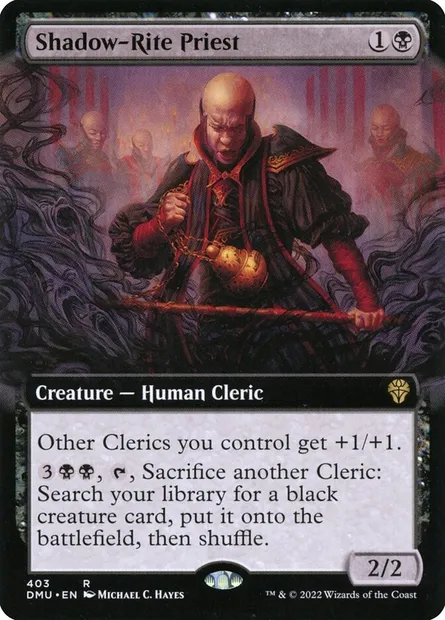 Shadow-Rite Priest, Magic card DMU 403 — Dominaria United set
