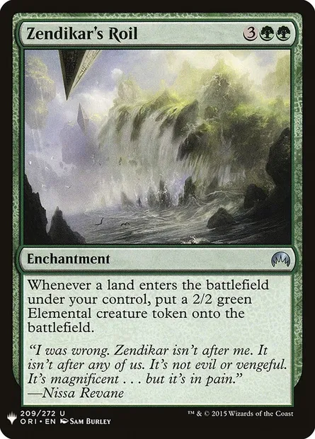 Zendikar's Roil, Magic card PLST ORI-209 — The List set