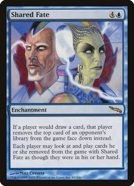 Destin partagé, carte Magic MRD 49 — extension Mirrodin