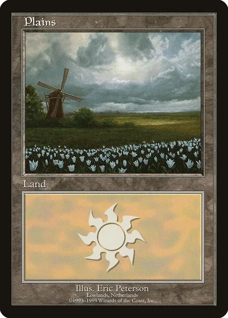 Plaine, carte Magic PELP 9 — extension European Land Program