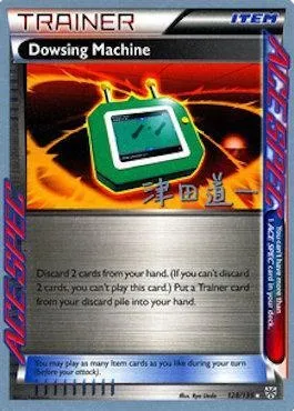 Dowsing Machine, Pokémon card WCD14 128 — World Championship Decks 2014 set