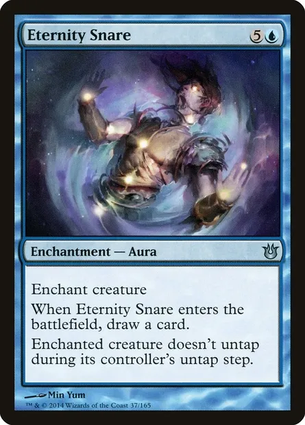 Eternity Snare, Magic card BNG 37 — Born of the Gods set
