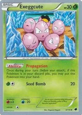 Exeggcute, Pokémon card WCD15 004 — World Championship Decks 2015 set