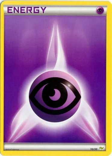 Psychic Energy, Pokémon card TK6N 010 — XY Trainer Kit: Noivern set