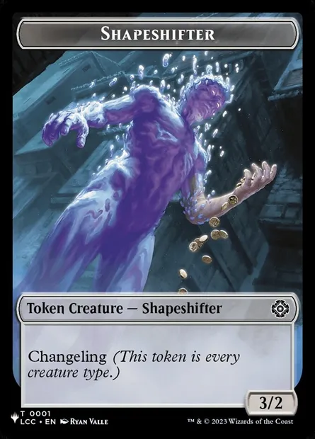 Shapeshifter, Magic card PLST TLCC-1 — The List set