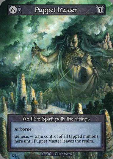 Puppet Master, Sorcery card ALP 130 — Alpha set