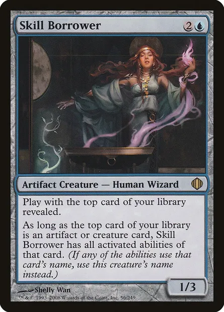Skill Borrower, Magic card ALA 56 — Shards of Alara set