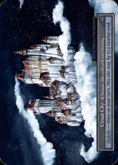 Cloud City, Sorcery card PRO 055 — Promotional set