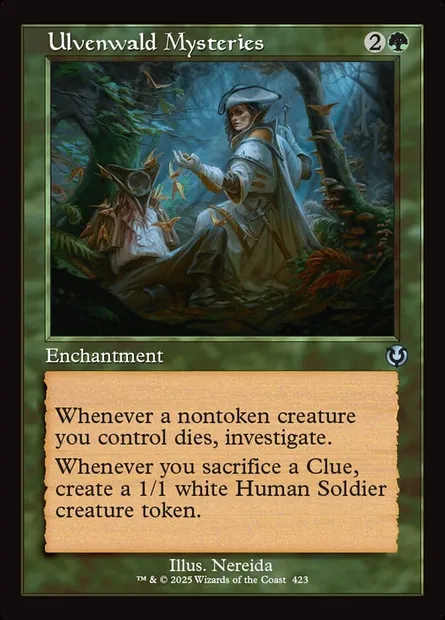 Ulvenwald Mysteries, Magic card INR 423 — Innistrad Remastered set
