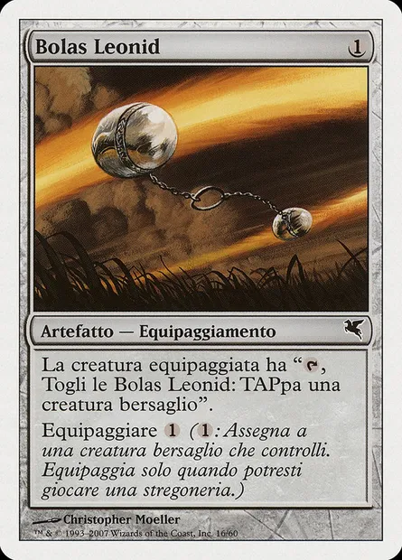 Leonin Bola, Magic card PSAL L16 — Salvat 2005 set
