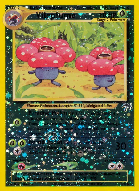 Rafflesia, carte Pokémon SI 17 — extension Southern Islands