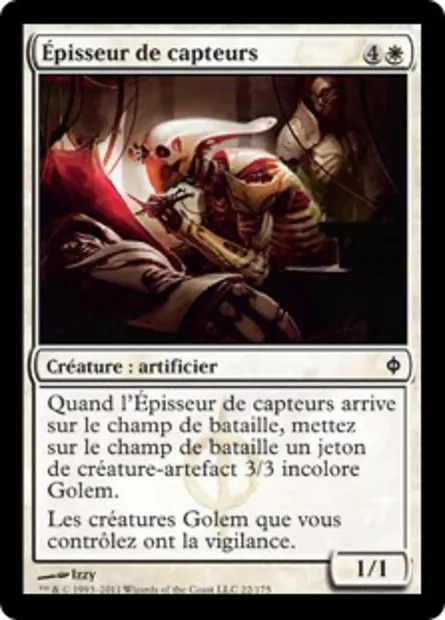 Épisseur de capteurs, carte Magic NPH 22 — extension La Nouvelle Phyrexia