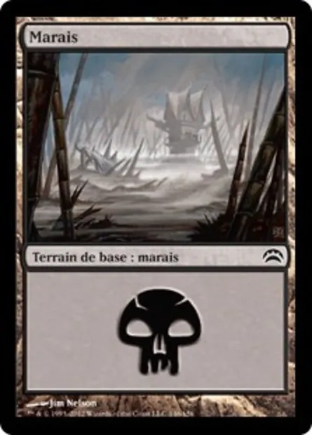 Marais, carte Magic PC2 146 — extension Planechase 2012