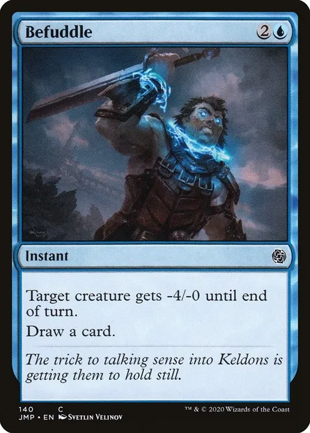 Stupéfier, carte Magic JMP 140 — extension Jumpstart