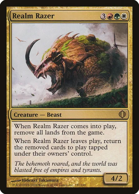 Realm Razer, Magic card ALA 187 — Shards of Alara set