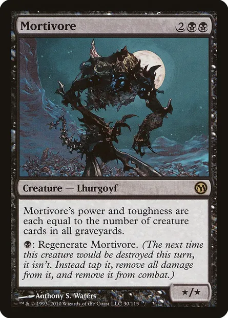 Mortivore, Magic card DPA 30 — Duels of the Planeswalkers set