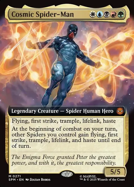Cosmic Spider-Man, Magic card SPM 271 — Marvel's Spider-Man set