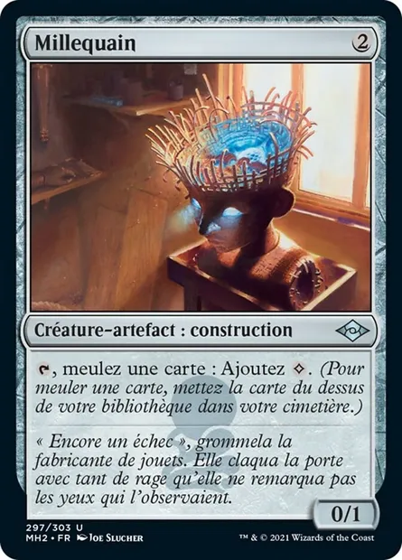 Millequain, carte Magic MH2 297 — extension Horizons du Modern 2