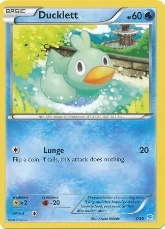 Couaneton, carte Pokémon TK9S 007 — extension XY Trainer Kit: Pikachu Libre & Suicune (Suicune)