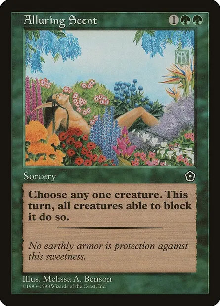 Odeur alléchante, carte Magic P02 121 — extension Portal Second Age