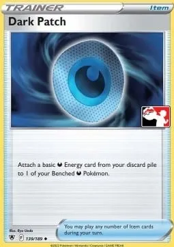 Dark Patch, Pokémon card PPS 139-3 — Play! Pokémon Prize Pack Series set
