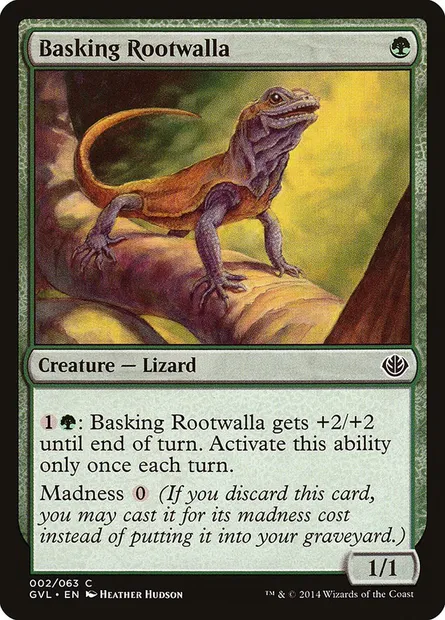 Agame pèlerin, carte Magic GVL 2 — extension Duel Decks Anthology: Garruk vs. Liliana