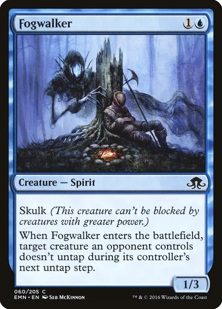 Fogwalker, Magic card EMN 60 — Eldritch Moon set