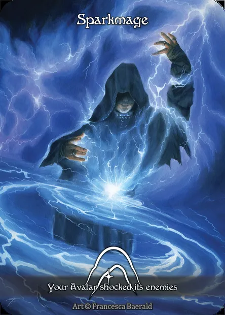 Sparkmage, Sorcery card PRO 021 — Promotional set