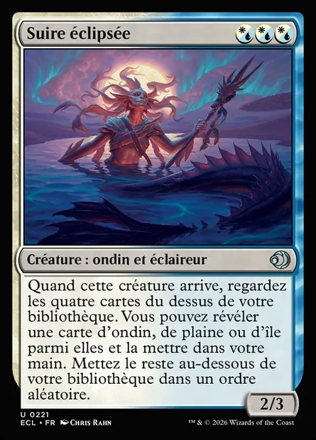 Suire éclipsée, carte Magic ECL 221 — extension Lorwyn Eclipsed