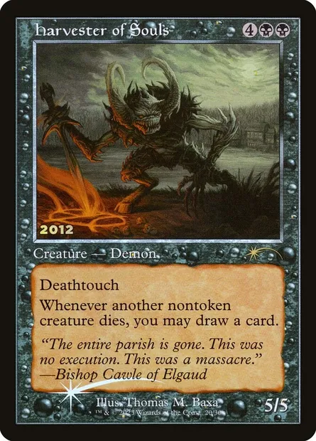 Moissonneur d'âmes, carte Magic P30A 20 — extension 30th Anniversary Play Promos