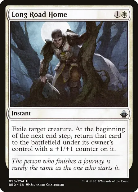 Long Road Home, Magic card BBD 96 — Battlebond set