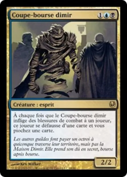 Coupe-bourse dimir, carte Magic DDH 49 — extension Duel Decks: Ajani vs. Nicol Bolas
