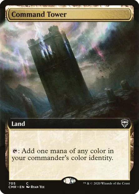 Command Tower, Magic card CMR 705 — Commander Legends set