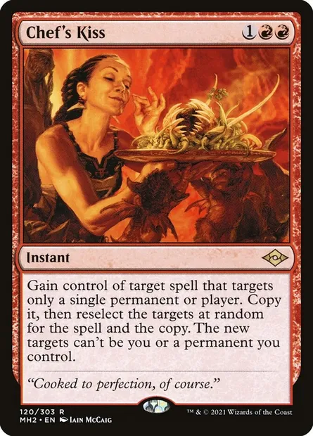 Chef's Kiss, Magic card MH2 120 — Modern Horizons 2 set